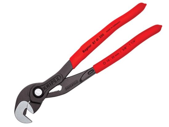 Multiple Slip Joint Spanner PVC Grip 250mm