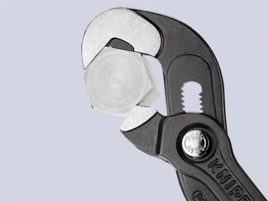 Multiple Slip Joint Spanner PVC Grip 250mm - Image 3