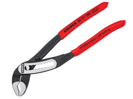 Alligator® Water Pump Pliers PVC Grip 180mm - Image 4