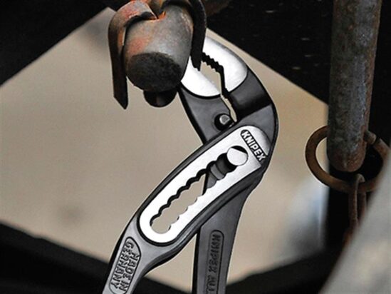 Alligator® Water Pump Pliers PVC Grip 250mm - Image 4