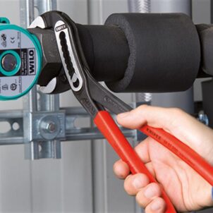 Alligator® Water Pump Pliers PVC Grip 300mm - Image 5