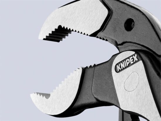Alligator® Water Pump Pliers PVC Grip 400mm - Image 3