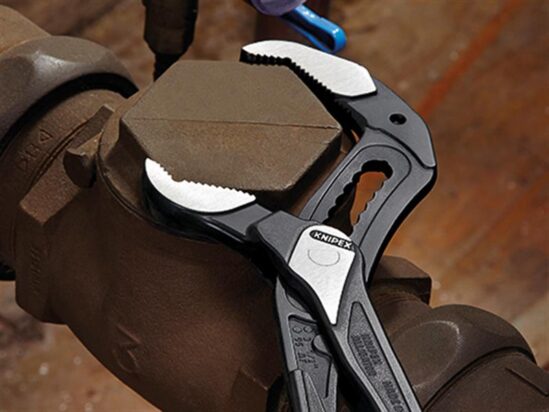 Alligator® Water Pump Pliers PVC Grip 400mm - Image 2