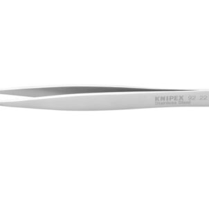 Stainless Steel Universal Needle Point Tweezers 120mm