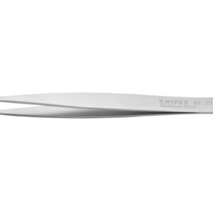 Stainless Steel Universal Needle Point Tweezers 120mm - Image 2