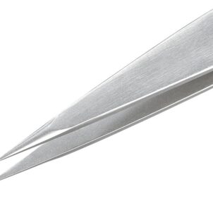 Stainless Steel Universal Needle Point Tweezers 120mm - Image 3