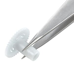 Stainless Steel Universal Needle Point Tweezers 120mm - Image 5