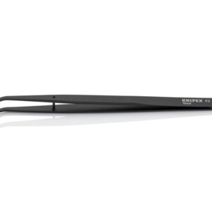 Universal Bent Nose Tweezers 155mm - Image 2