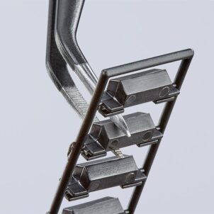 Universal Bent Nose Tweezers 155mm - Image 4