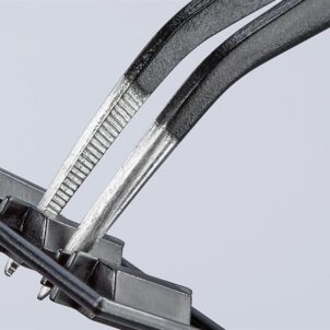 Universal Bent Nose Tweezers 155mm - Image 5