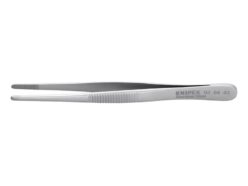 Stainless Steel Universal Blunt Nose Tweezers 120mm