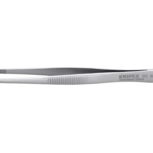 Stainless Steel Universal Blunt Nose Tweezers 120mm
