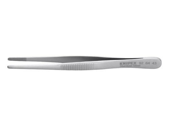 Stainless Steel Universal Blunt Nose Tweezers 120mm
