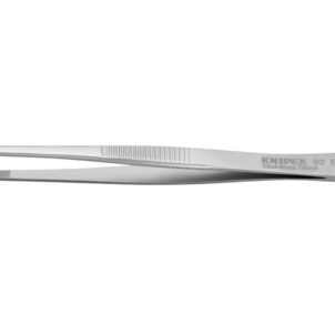 Stainless Steel Universal Blunt Nose Tweezers 120mm - Image 2