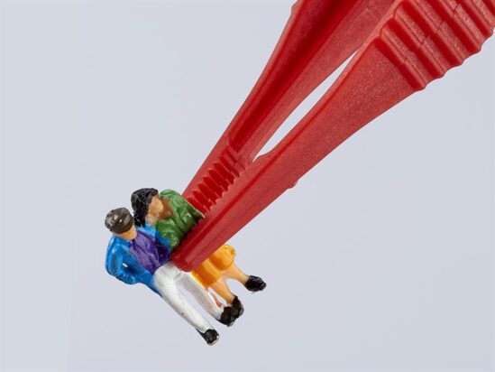 Plastic Precision Tweexers 129mm - Image 4