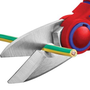 Electrician's Shears 160mm - Image 4