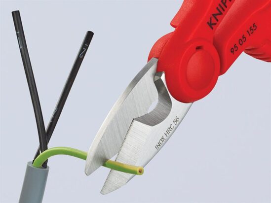 Electrician's Shears 155mm - Image 5
