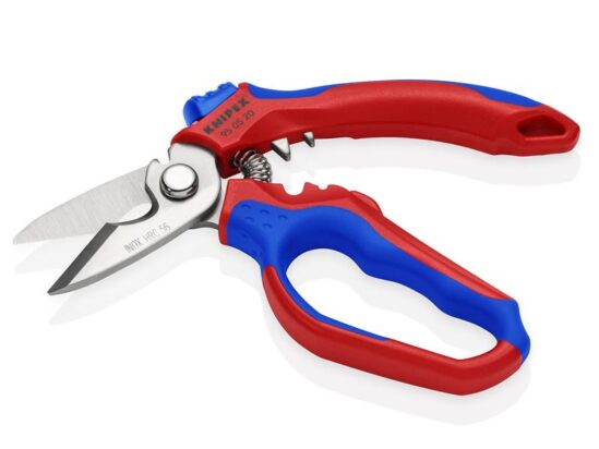 Angled Electricians' Shears 160mm - Image 2