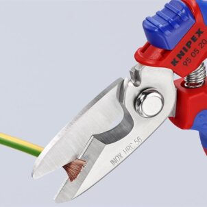 Angled Electricians' Shears 160mm - Image 3