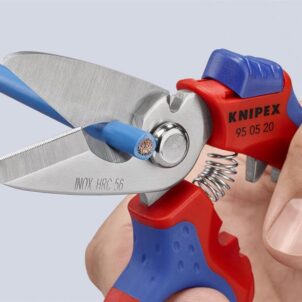 Angled Electricians' Shears 160mm - Image 5