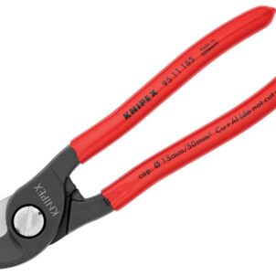 Cable Shears PVC Grip 165mm - Image 2