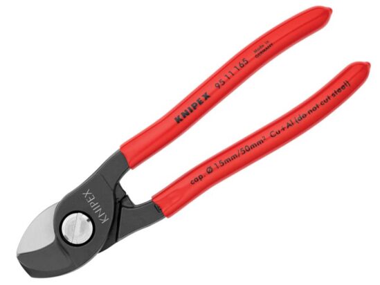 Cable Shears PVC Grip 165mm - Image 2