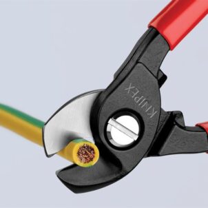 Cable Shears PVC Grip 165mm - Image 3