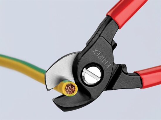 Cable Shears PVC Grip 165mm - Image 3