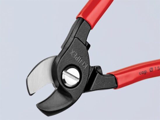 Cable Shears PVC Grip 165mm - Image 4