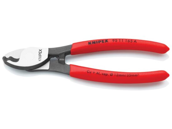 Cable Shears PVC Grip 165mm - Image 5