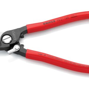 Cable Shears PVC Grip with Return Spring 165mm - Image 4