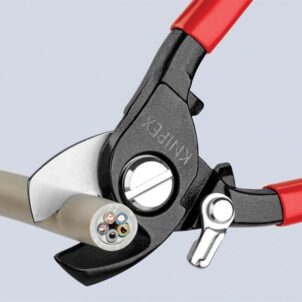 Cable Shears PVC Grip with Return Spring 165mm - Image 2