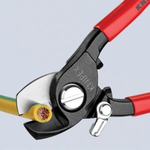 Cable Shears PVC Grip with Return Spring 165mm - Image 3