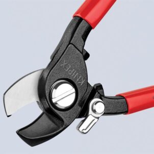 Cable Shears PVC Grip with Return Spring 165mm