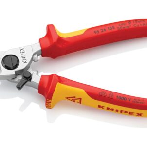 VDE Cable Shears with Return Spring 165mm