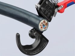 Ratchet Action Cable Shears Multi-Component Grip 250mm