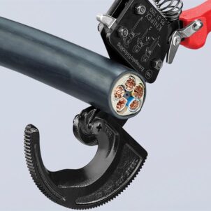 Ratchet Action Cable Shears Multi-Component Grip 250mm