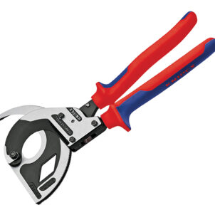 3 Stage Ratchet Action Cable Cutters Multi-Component Grip 320mm
