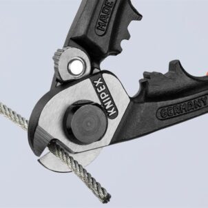 Wire Rope/Bowden Cable Cutter PVC Grip 190mm