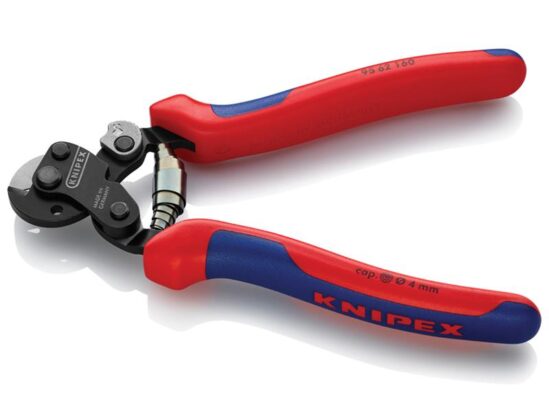 Wire Rope Cutters Multi-Component Grip 160mm - Image 3