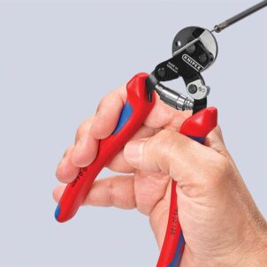 Wire Rope Cutters Multi-Component Grip 160mm - Image 5