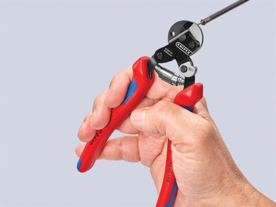 Wire Rope Cutters Multi-Component Grip 160mm - Image 5