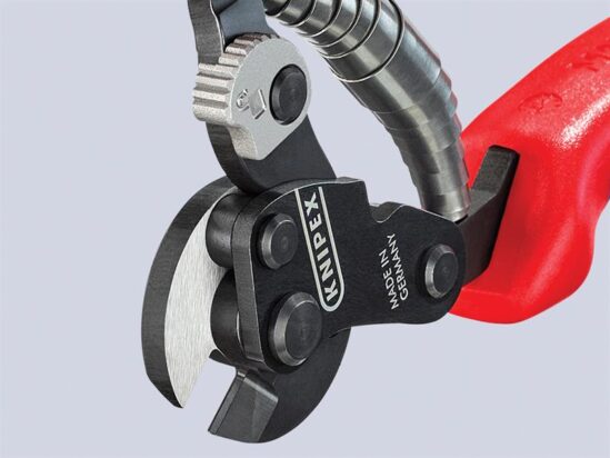 Wire Rope Cutters Multi-Component Grip 160mm - Image 2