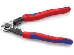 Wire Rope/Bowden Cable Cutters Multi-Component Grip 190mm