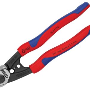 Wire Rope/Bowden Cable Cutters Multi-Component Grip 190mm - Image 2