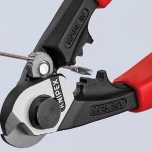 Wire Rope/Bowden Cable Cutters Multi-Component Grip 190mm - Image 3