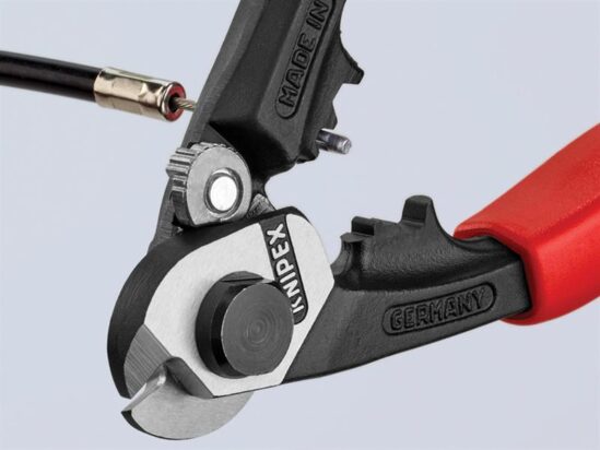 Wire Rope/Bowden Cable Cutters Multi-Component Grip 190mm - Image 5