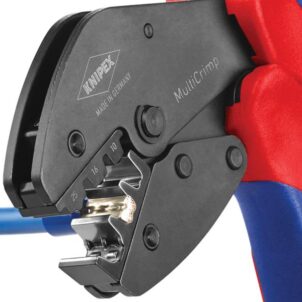 Multicrimp® Pliers Set - 5 Quick Change Cartridges - Image 3