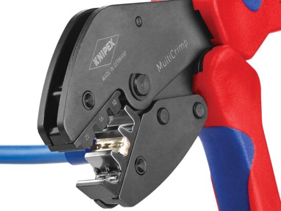 Multicrimp® Pliers Set - 5 Quick Change Cartridges - Image 3