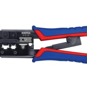 Crimping Pliers for RJ11/12 RJ45 Western Plugs